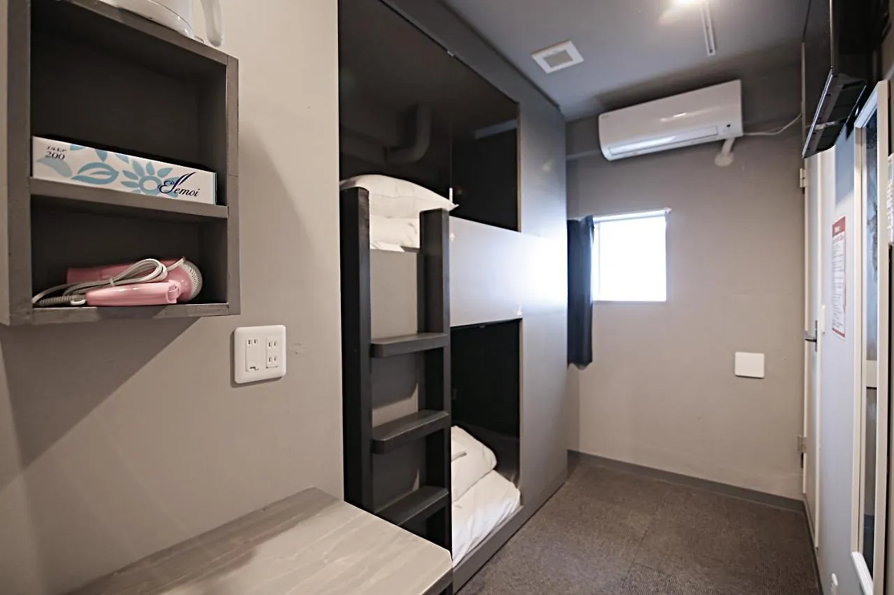 Hostel Rhodes Otsuka Hotel Prefektura Tokio Japonsko